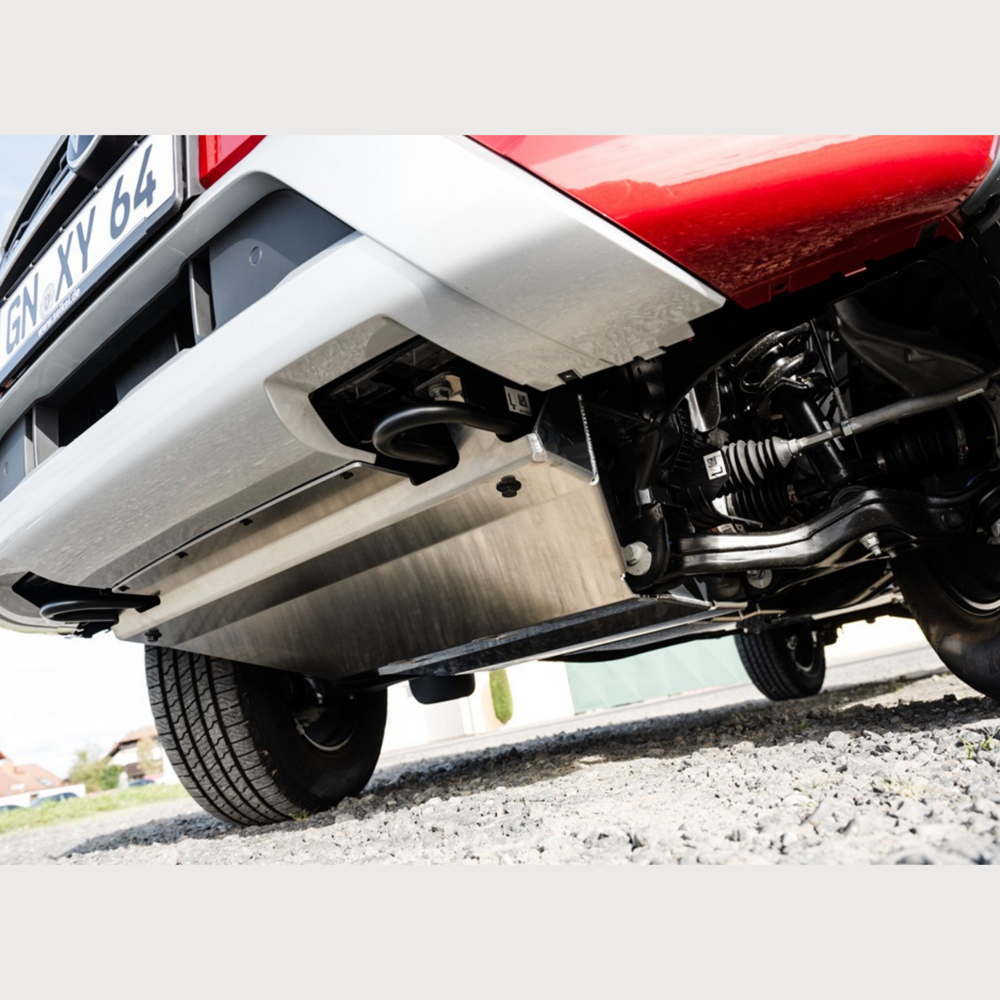 Moottorinsuoja ''Desert'' Amarok (2023+)