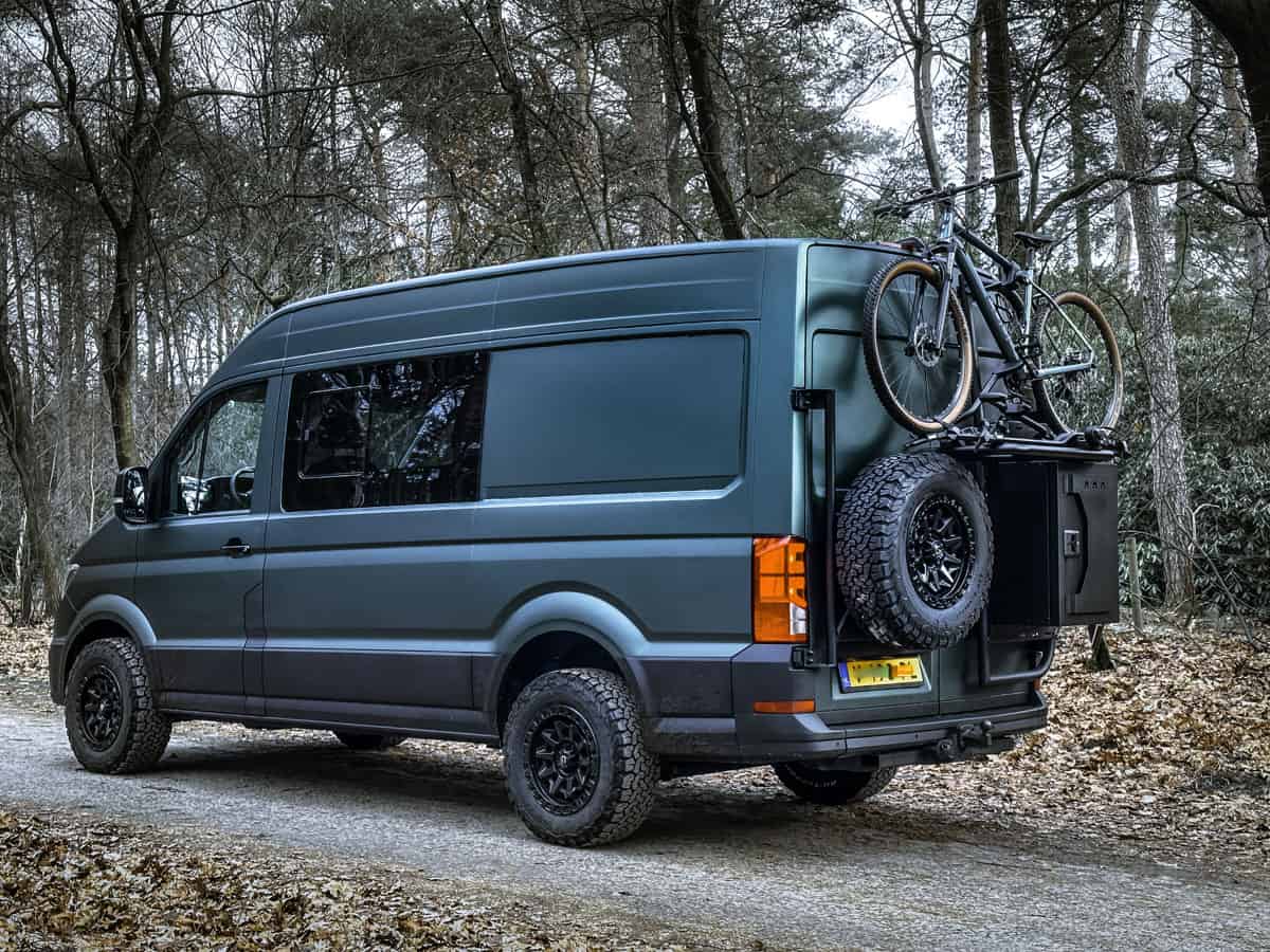 CRAFTER tavarateline paketti
