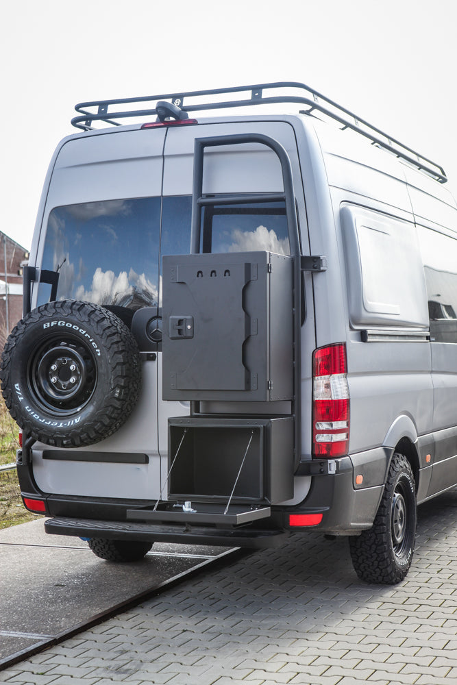 Sequoia Cargo Box 700