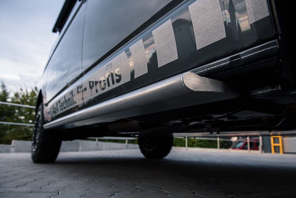 Rockslider for Volkswagen Transporters