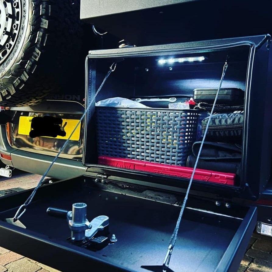 Sequoia tavaralaatikko 400