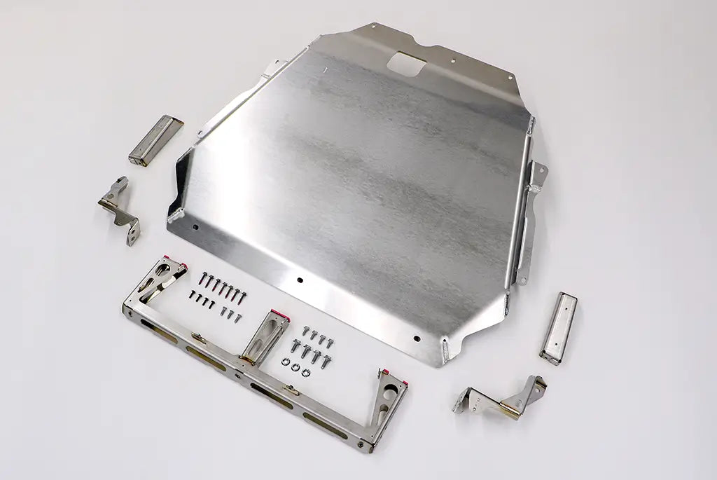 Moottorin ja vaihteiston suojalevy(pakettiauto) VW T7