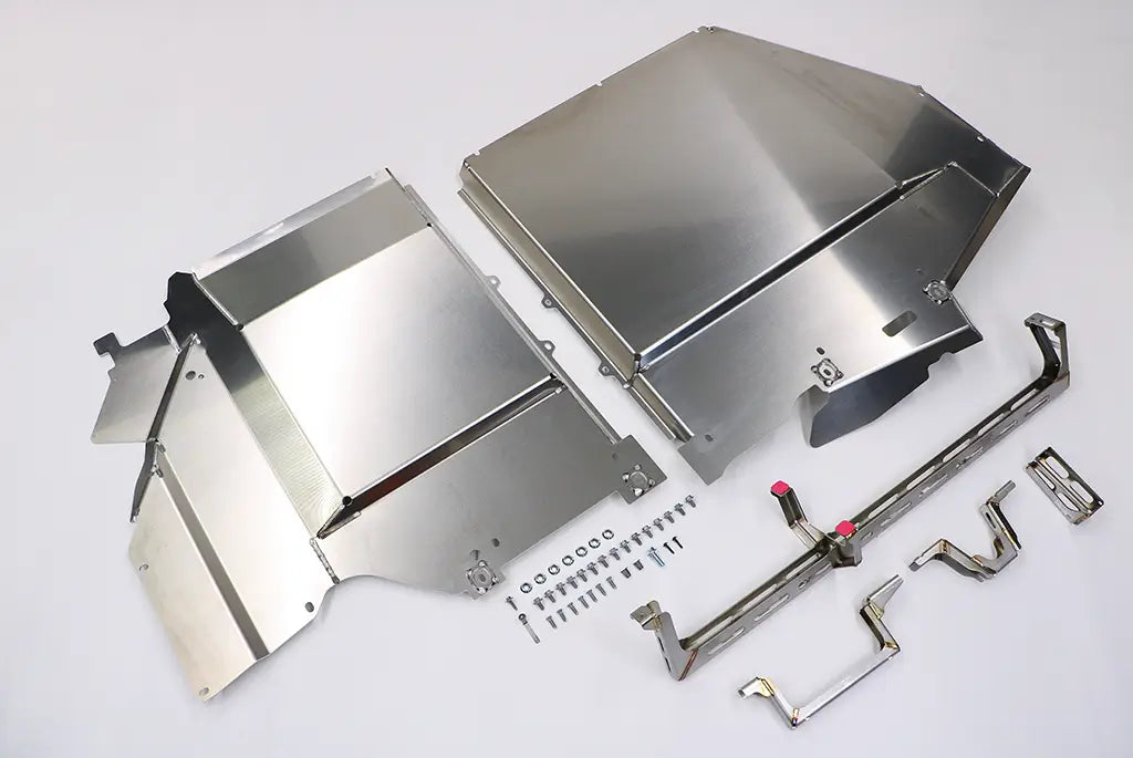 Suojalevysarja (tankki+adblue säiliö) VW T7